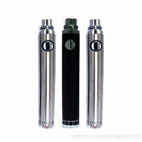 Evod twist, regulating voltages of 3.0 to 4.8V